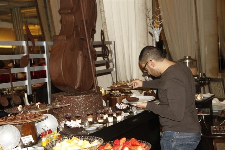 Festive Celebration at Cascade Lounge